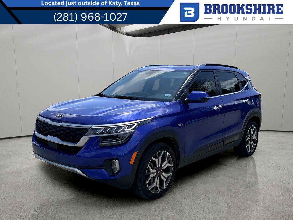Used 2021 Kia Seltos SX w/ SX Sunroof Package