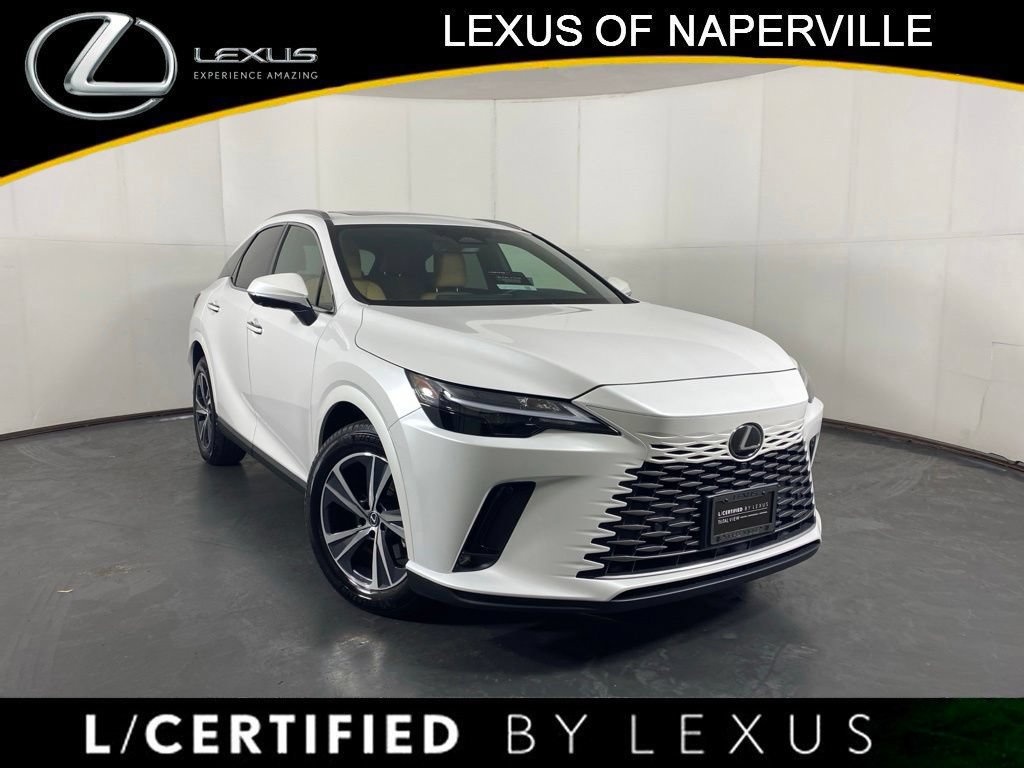 Certified 2025 Lexus RX 350 Premium w/ Convenience Package