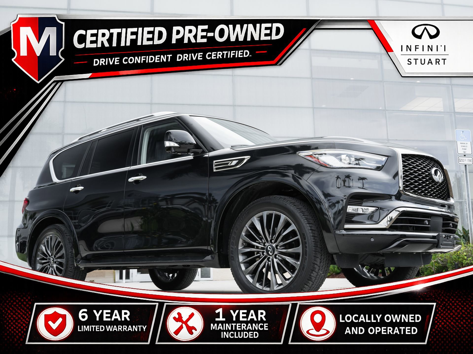 Used 2023 INFINITI QX80 for Sale Near Me - Autotrader