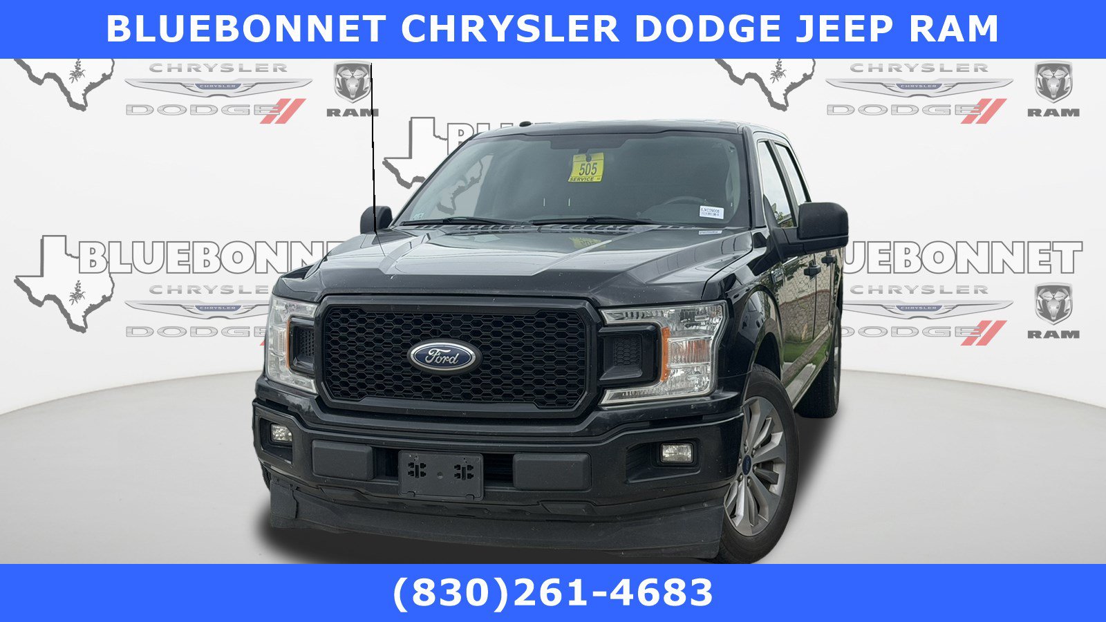Used 2018 Ford F150 XL w/ Equipment Group 101A Mid