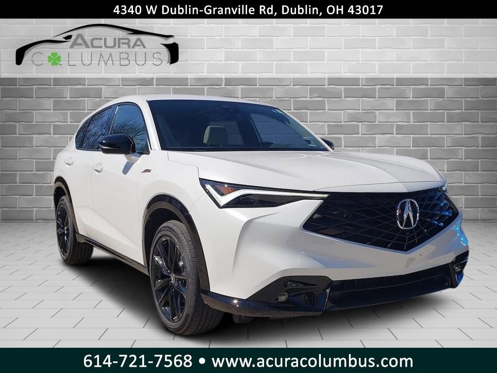 2026 Acura ADX A-Spec
