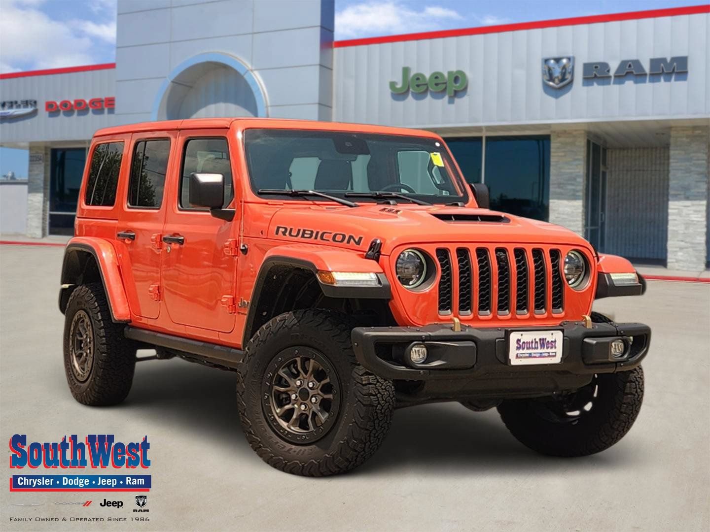 Used 2023 Jeep Wrangler Unlimited Rubicon 392 w/ Trailer Tow Package