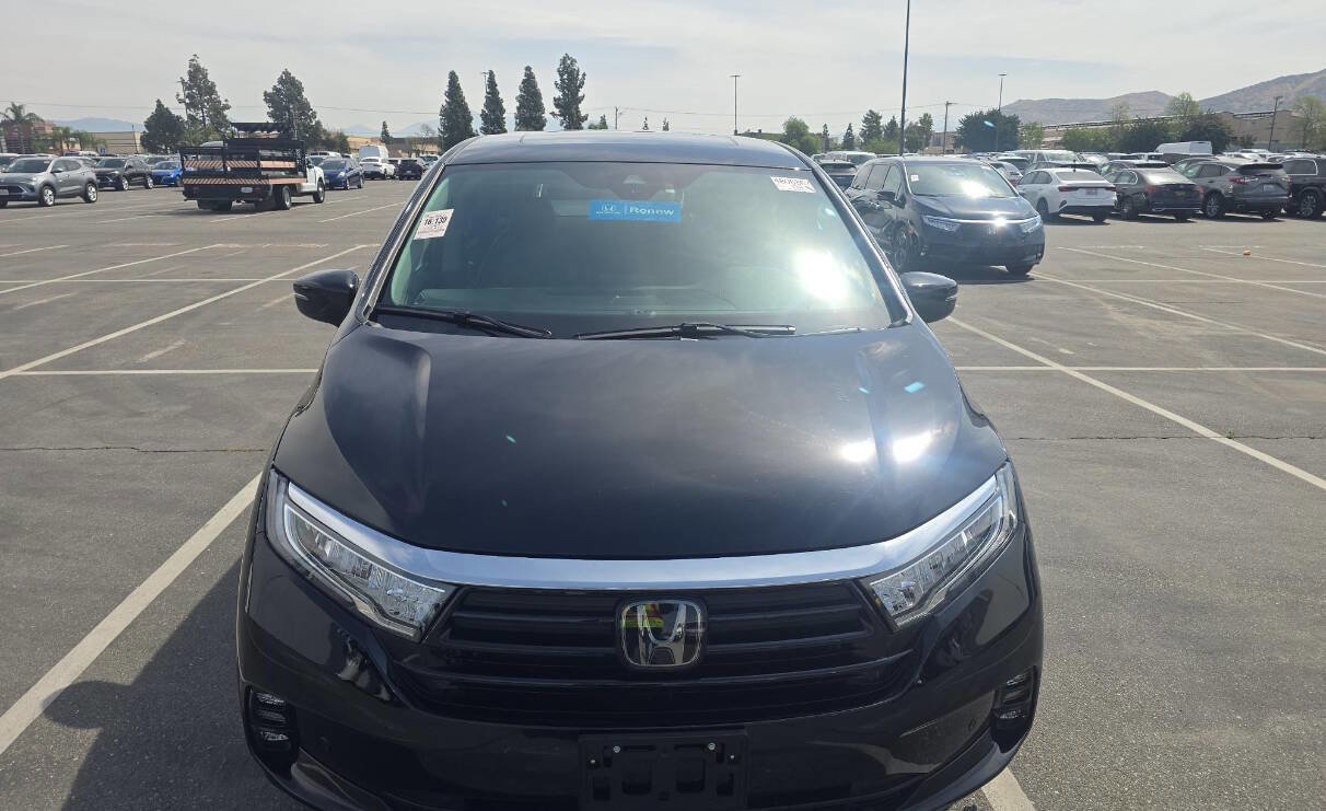 2024 Honda Odyssey Elite