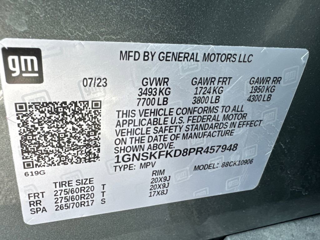 2023 Chevrolet Suburban Premier