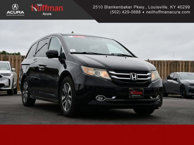 Used 2016 Honda Odyssey Touring Elite