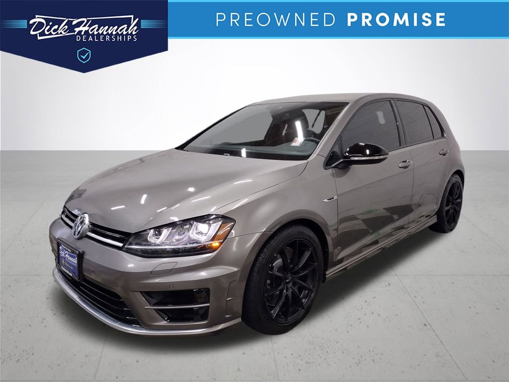 2017 Volkswagen Golf R 4Motion
