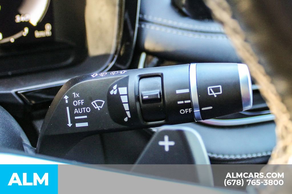 2023 INFINITI Qx60 Sensory