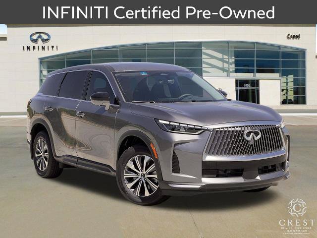 Certified 2026 INFINITI QX60 Pure w/ Cargo Package