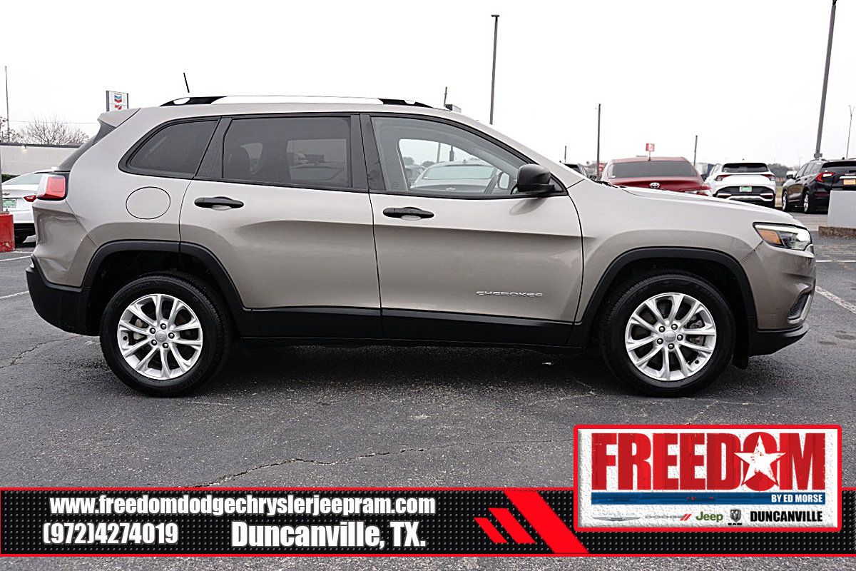 2020 Jeep Cherokee Latitude