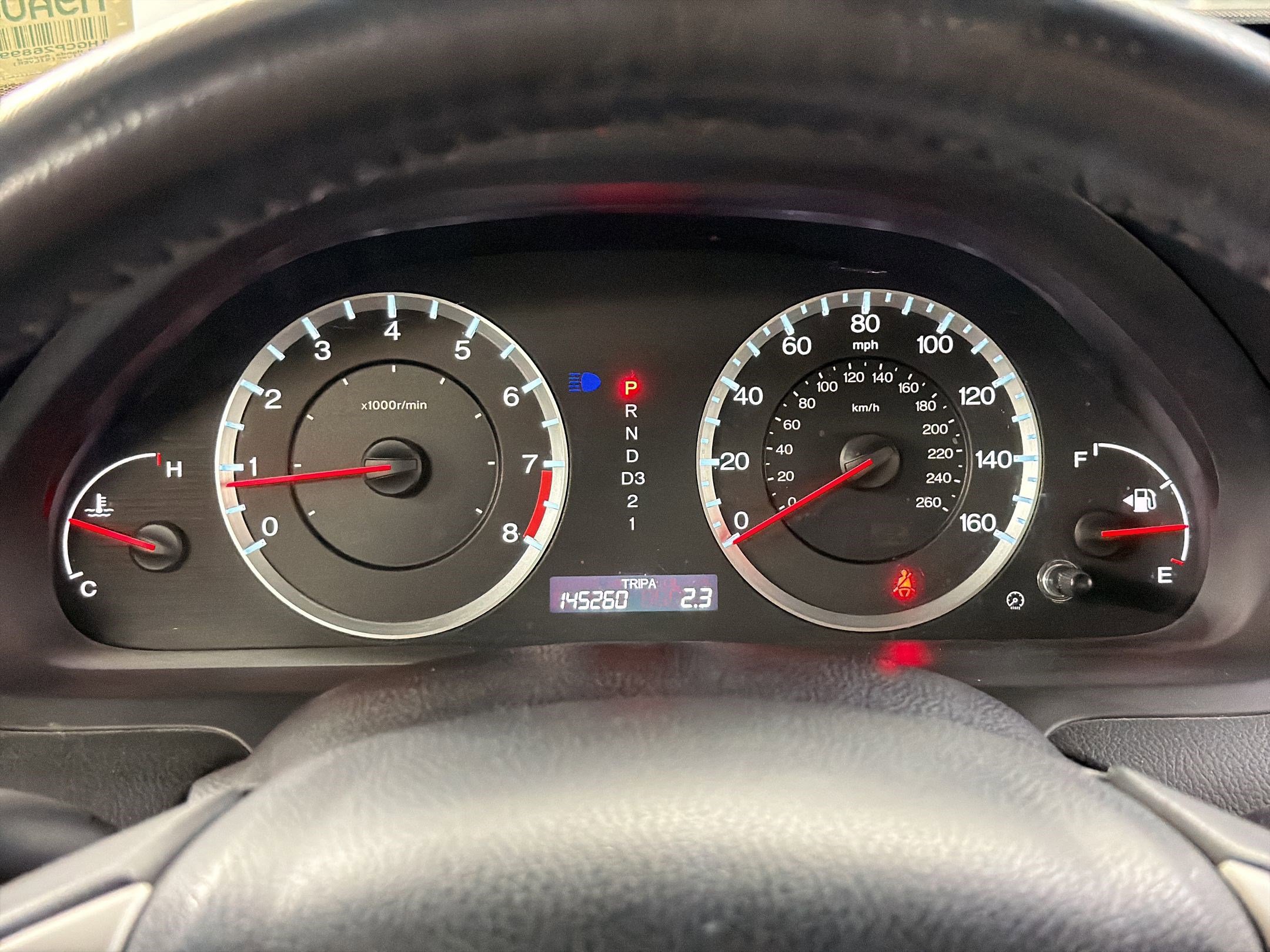 2009 Honda Accord EX-L