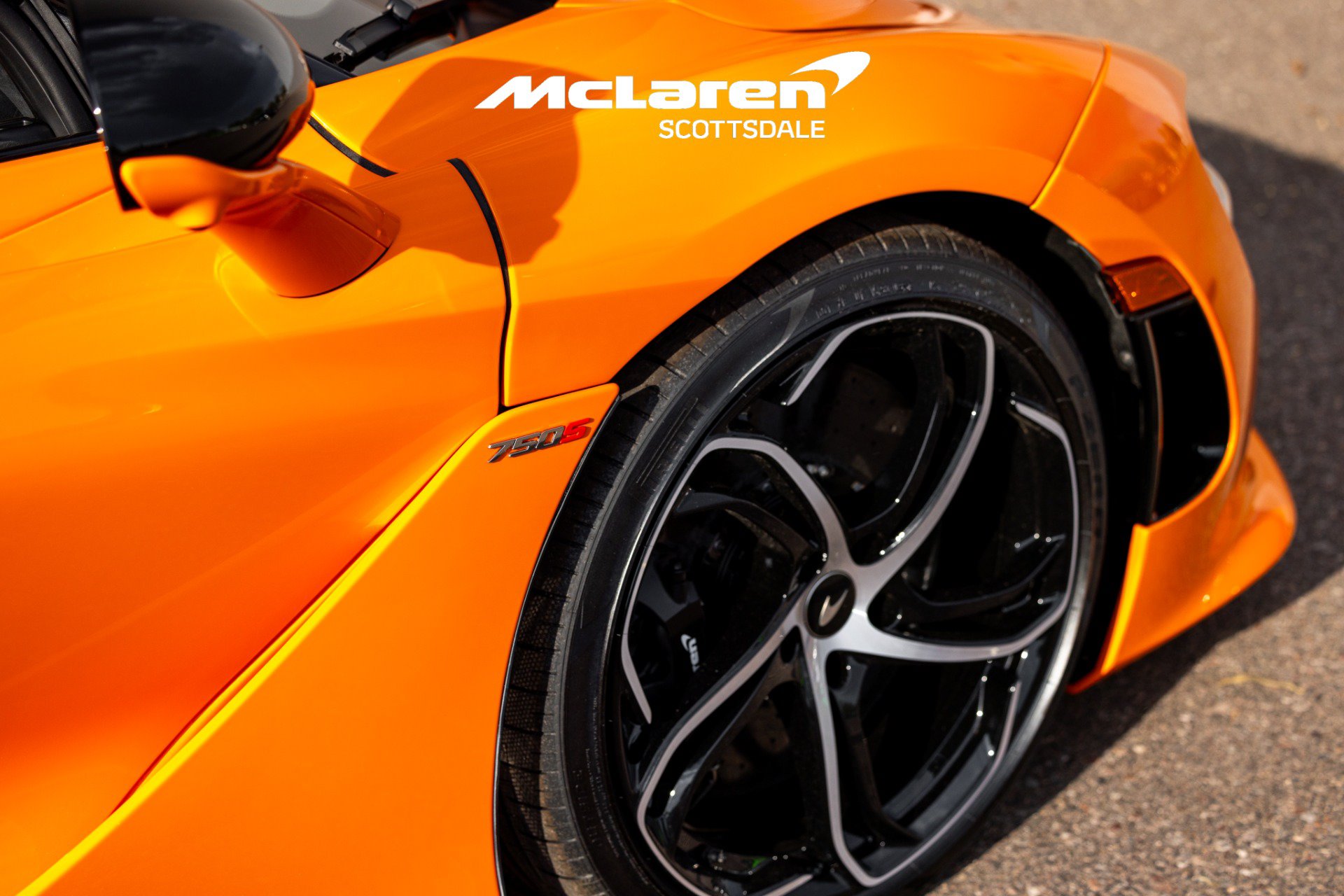 Used 2024 McLaren 750S Spider photo 45