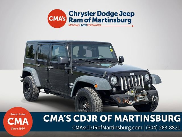 Used 2017 Jeep Wrangler Unlimited Sport w/ Connectivity Group