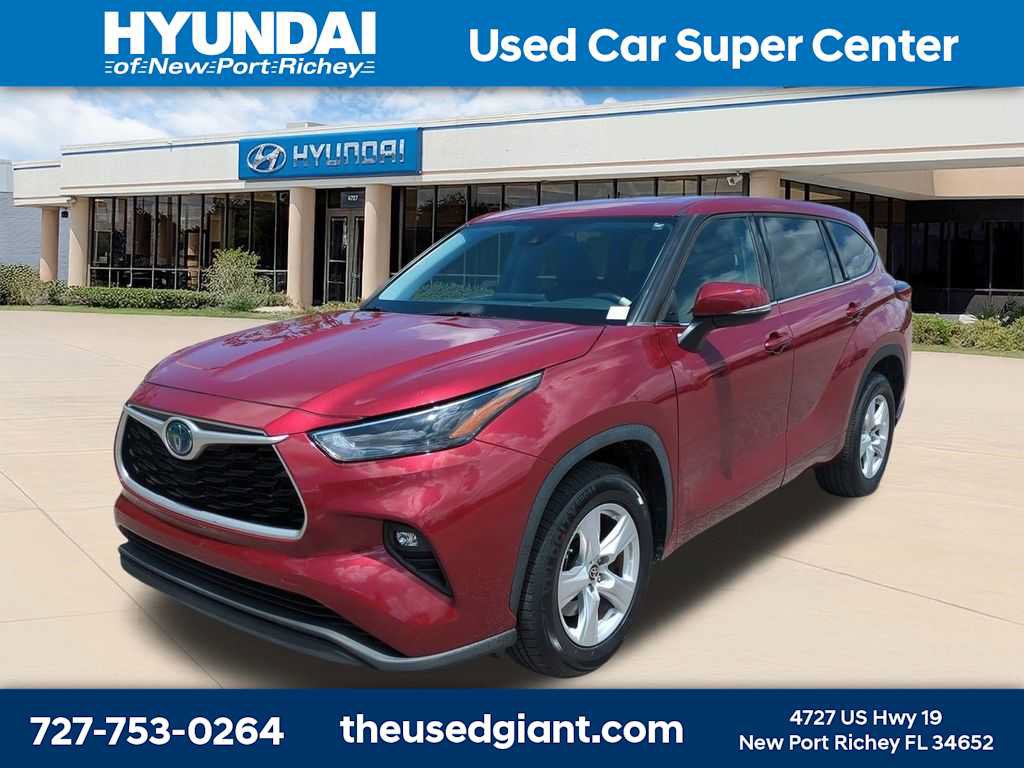 Used Toyota Highlander Hybrid for Sale Near Me in Clearwater, FL