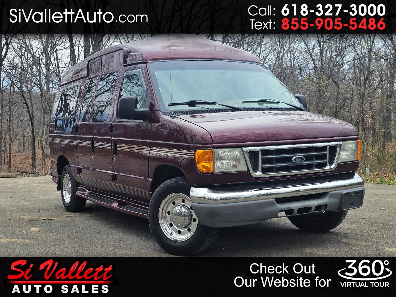 Explorer Conversion Van 2001 Ford Econoline 250 Used Ford E-250