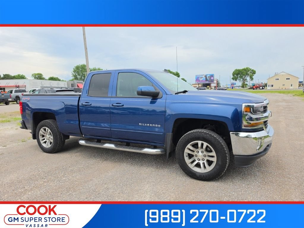 Certified 2017 Chevrolet Silverado 1500 LT w/ All Star Edition