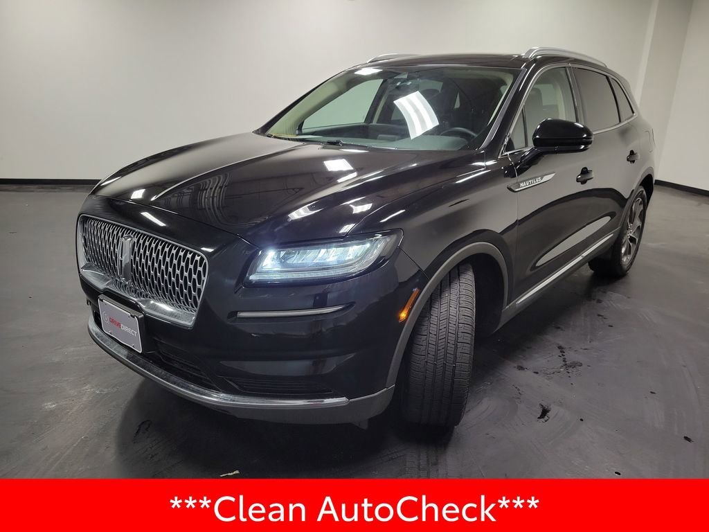 2022 Lincoln Nautilus Reserve