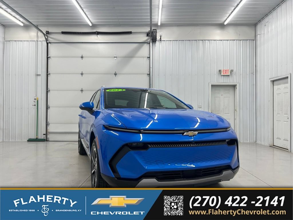 Used 2024 Chevrolet Equinox EV LT