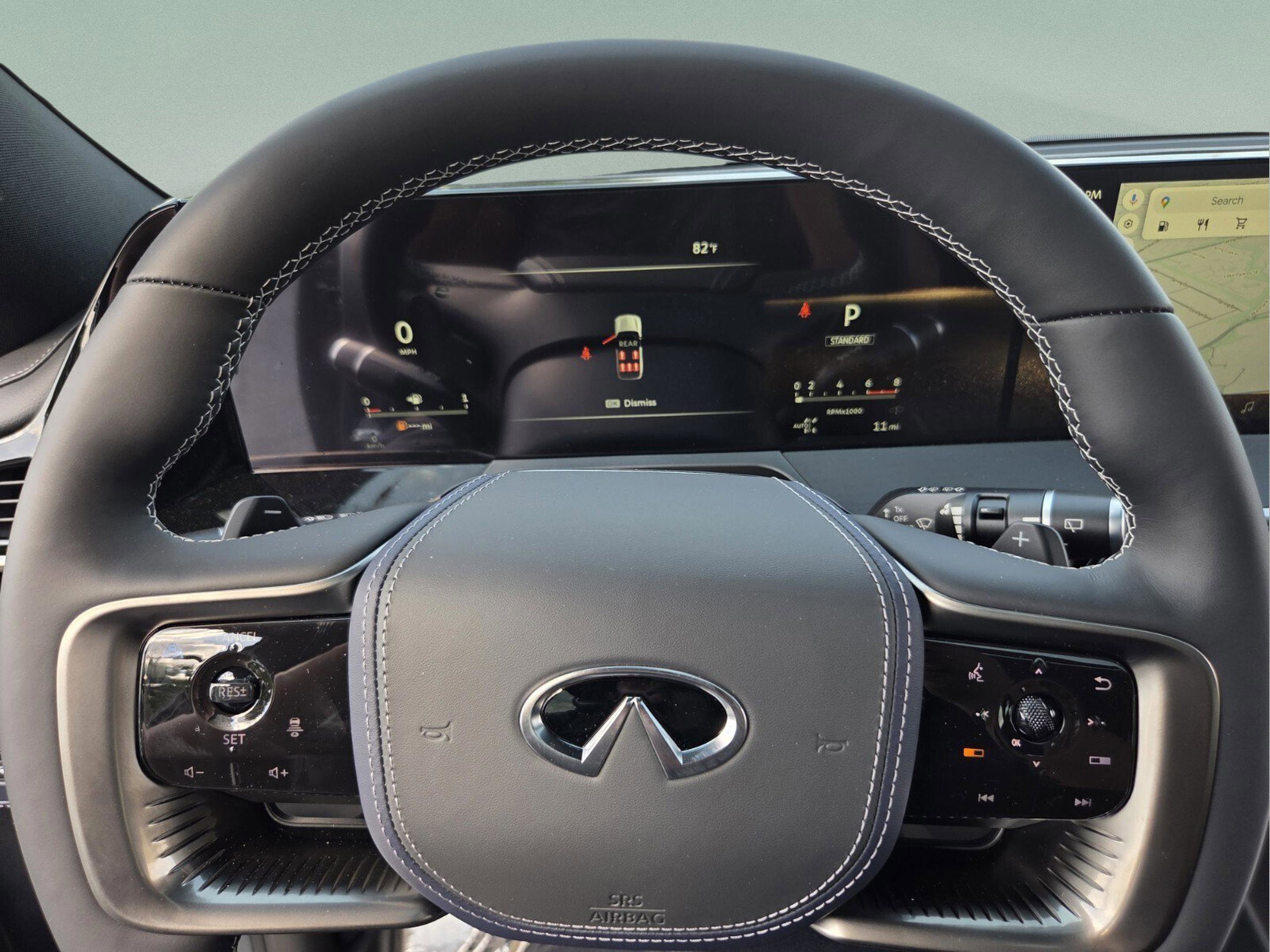 2026 INFINITI Qx80 4WD