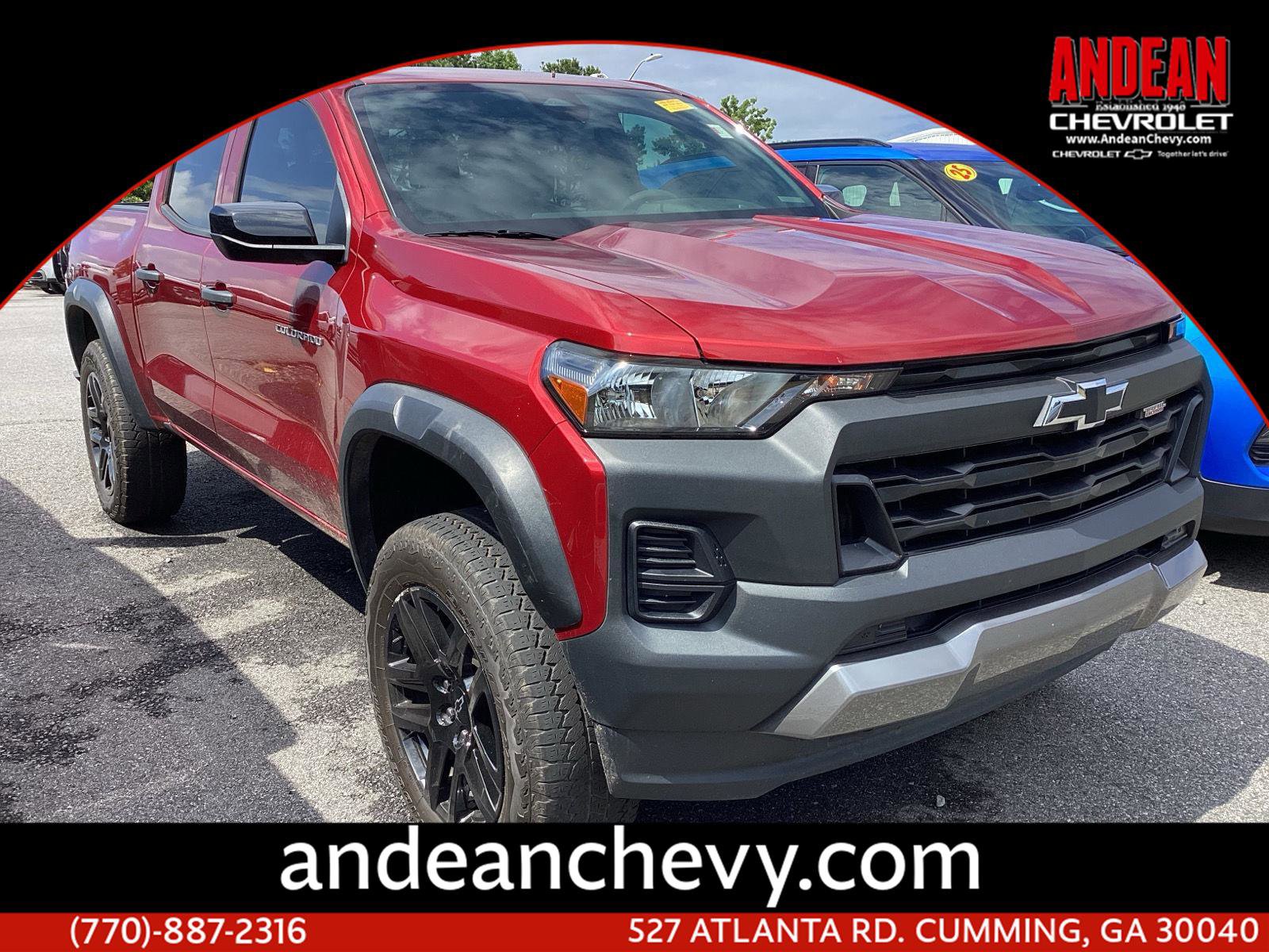 Used 2024 Chevrolet Colorado Trail Boss w/ Advanced Trailering Package
