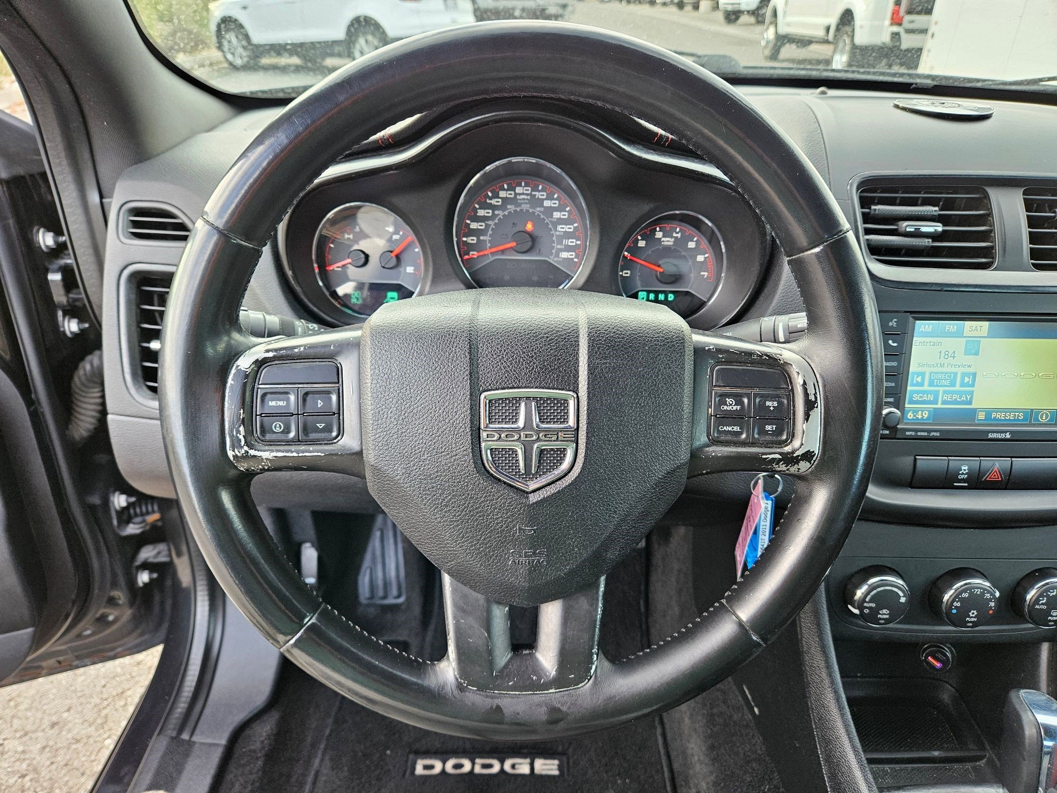 2011 Dodge Avenger Heat