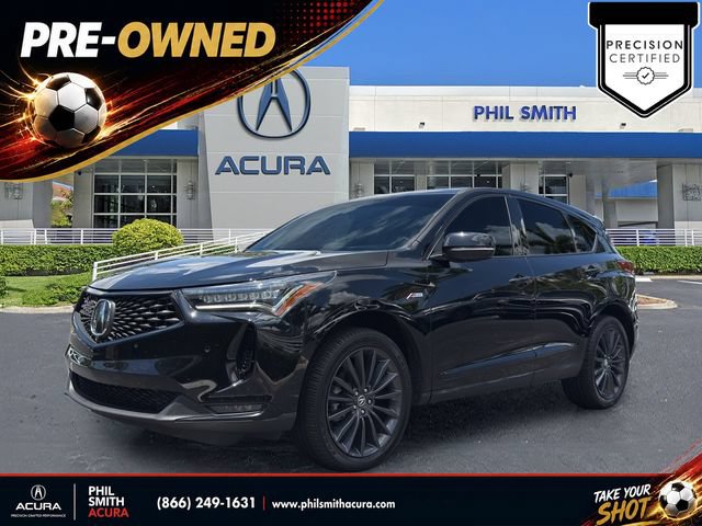 Certified 2023 Acura RDX A-Spec