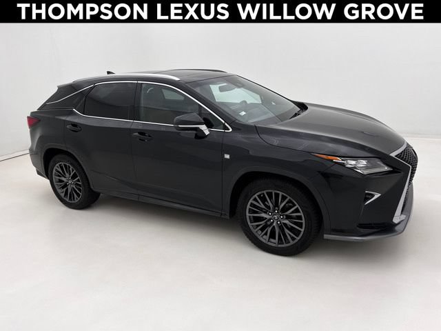 Used 2017 Lexus RX 350 F Sport w/ 3500 lbs Tow Prep Package