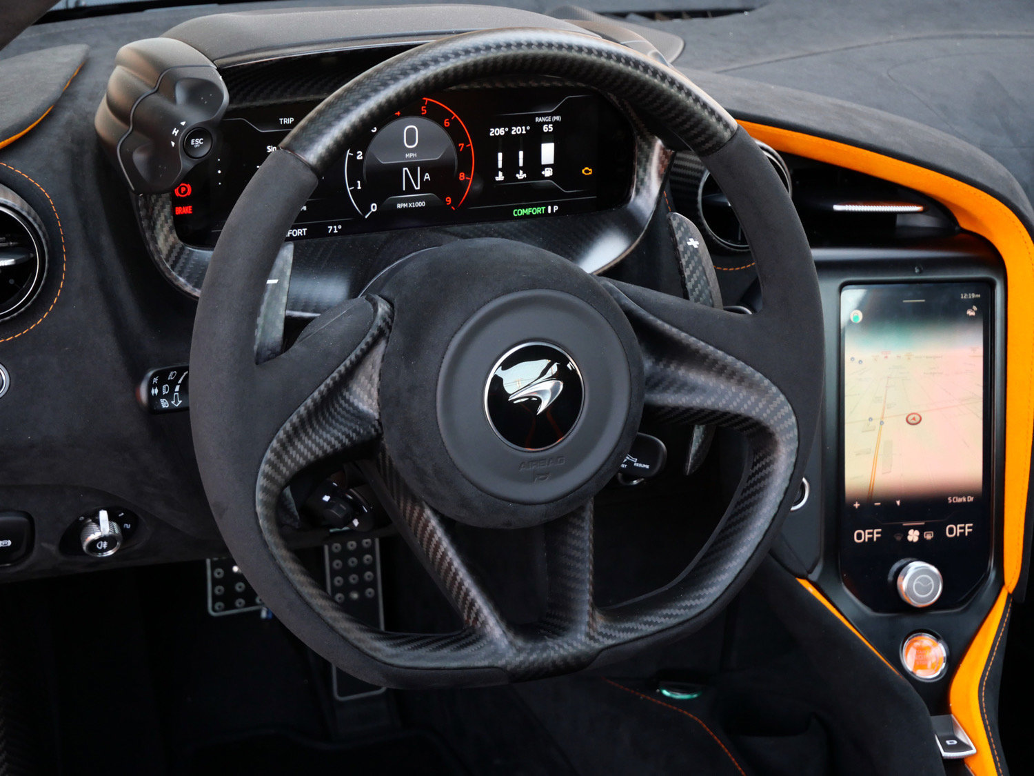 Used 2025 McLaren 750S photo 9