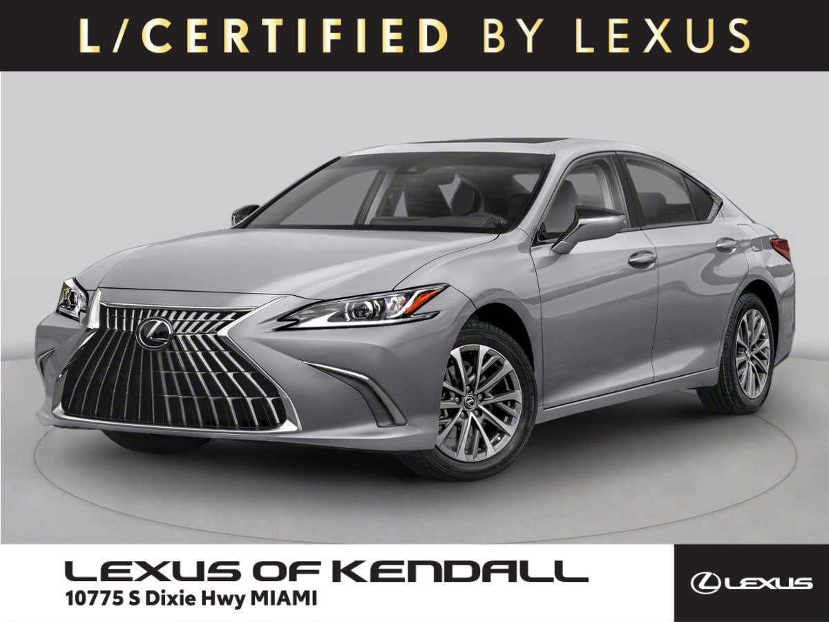Used 2024 Lexus ES 350 F Sport