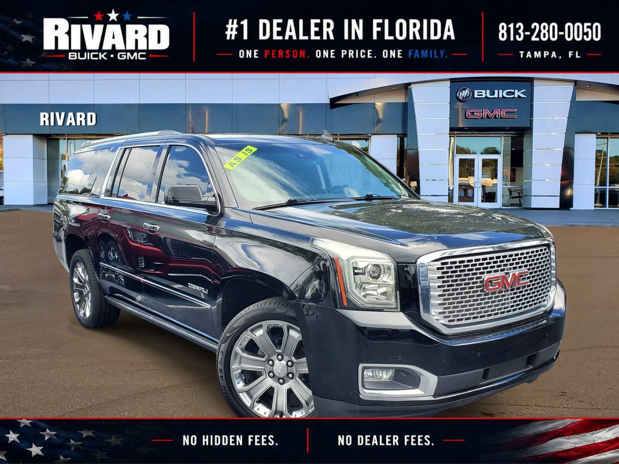 Used 2016 GMC Yukon XL Denali w/ Open Road Package