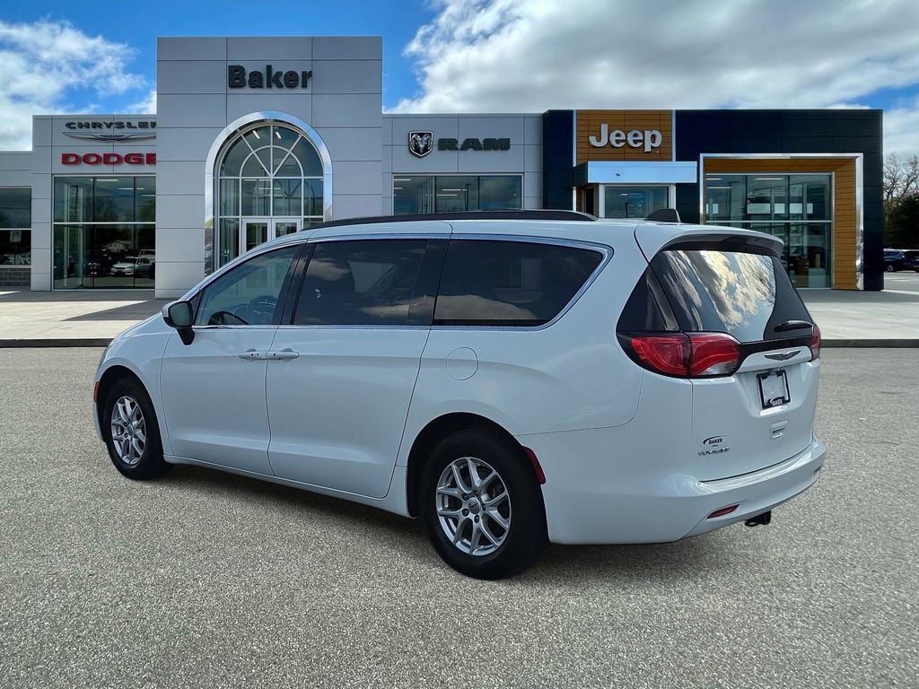 Used 2021 Chrysler Voyager Lxi