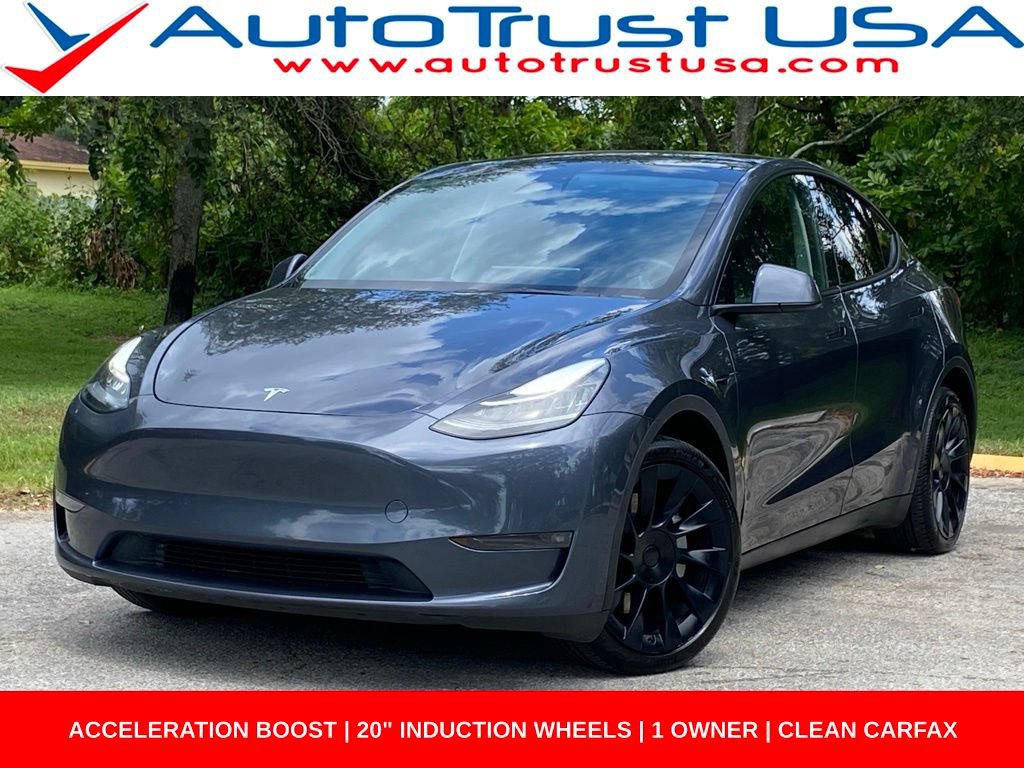 Used 2023 Tesla Model Y AWD