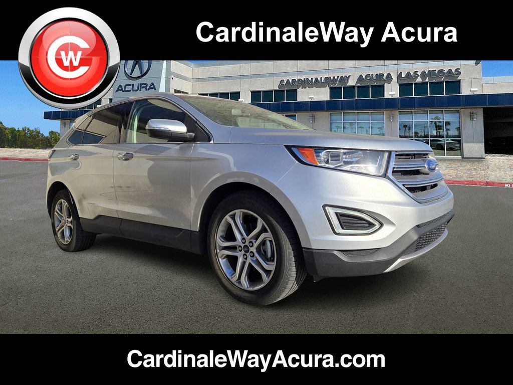2016 Ford Edge Titanium
