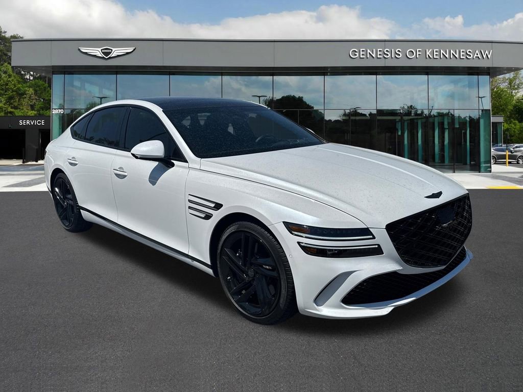 2026 Genesis G80 3.5T Prestige