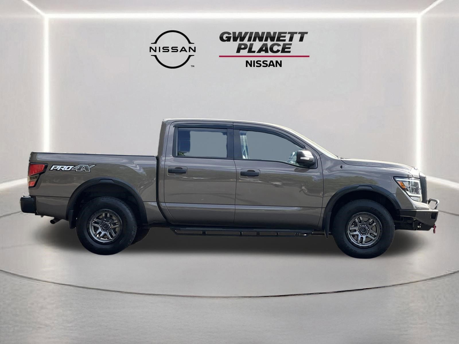 2021 Nissan Titan PRO-4X