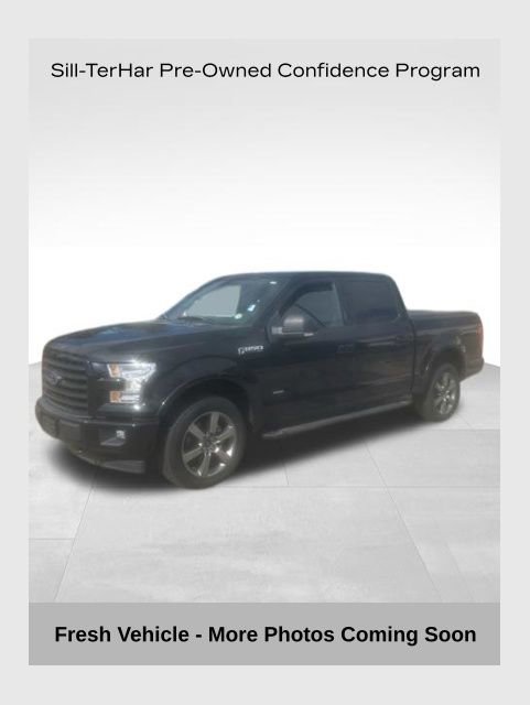 Used 2017 Ford F150 XLT w/ Equipment Group 301A Mid
