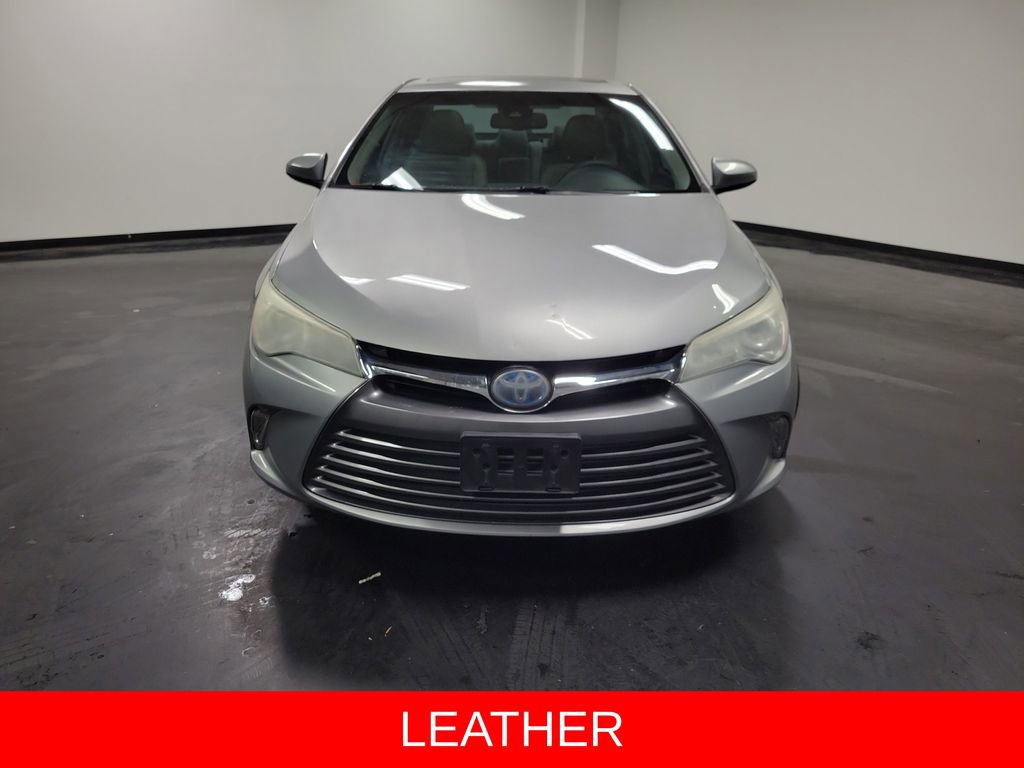 2017 Toyota Camry XLE