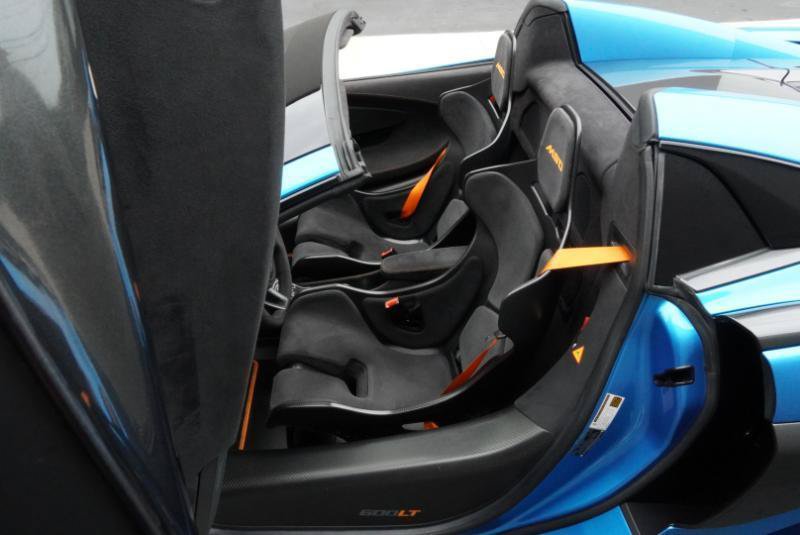 Used 2020 McLaren 600LT Spider photo 73