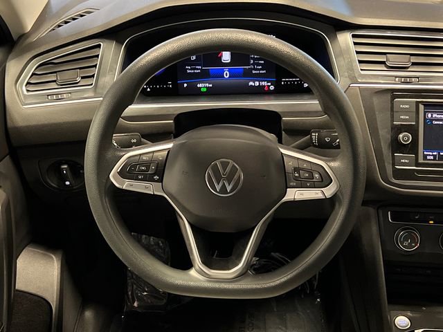 2022 Volkswagen Tiguan S