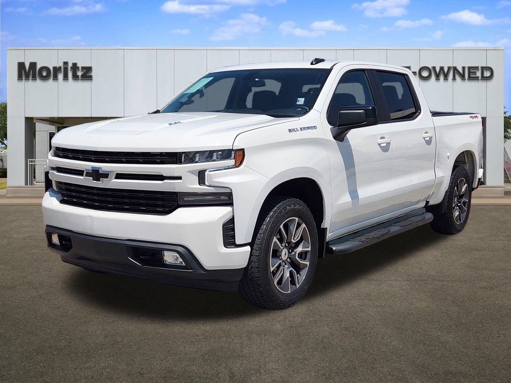 Certified 2021 Chevrolet Silverado 1500 RST