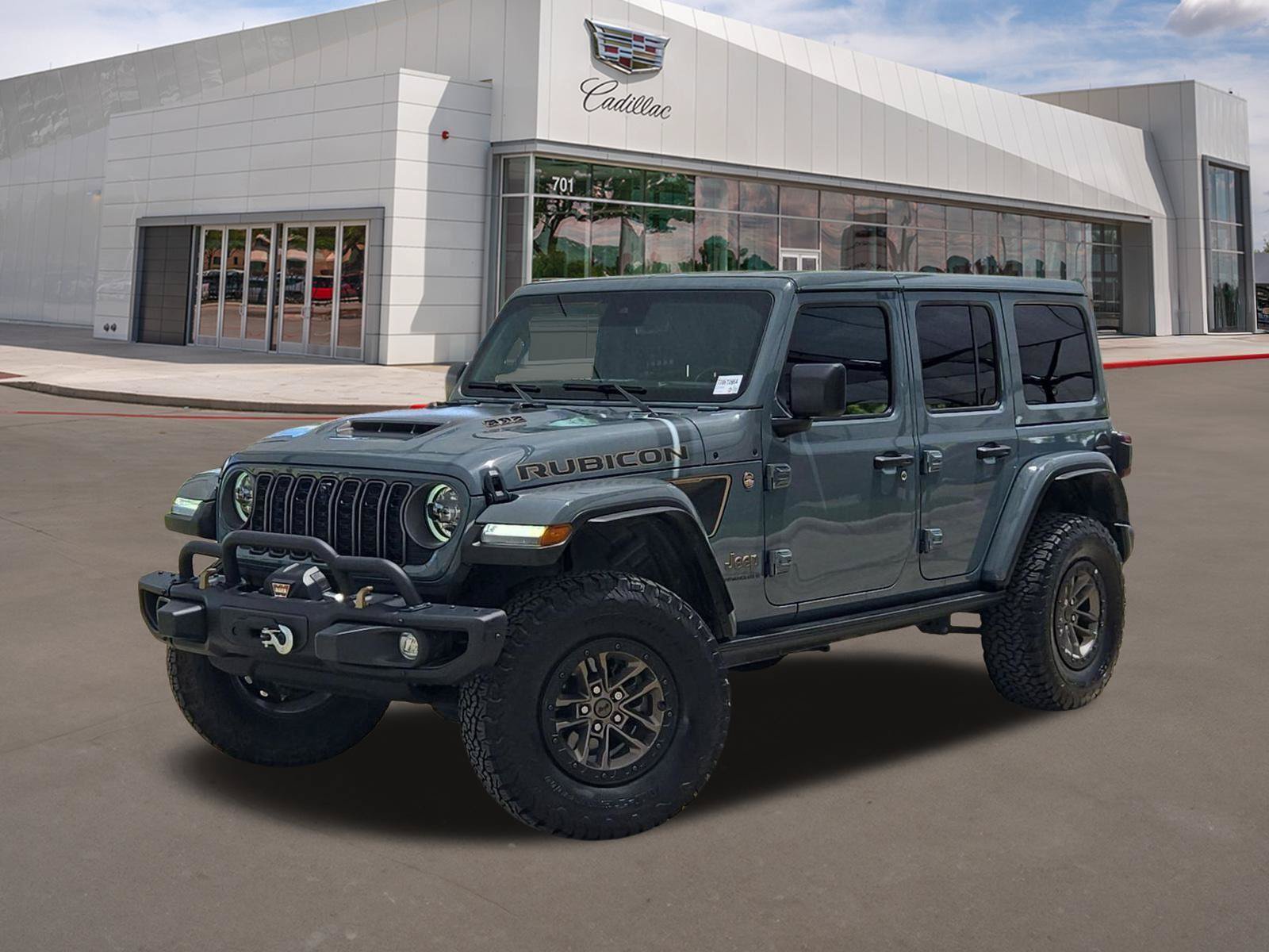 Used 2024 Jeep Wrangler Unlimited Rubicon 392