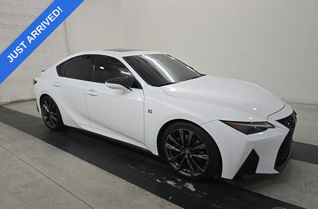 2023 Lexus IS 350 F Sport