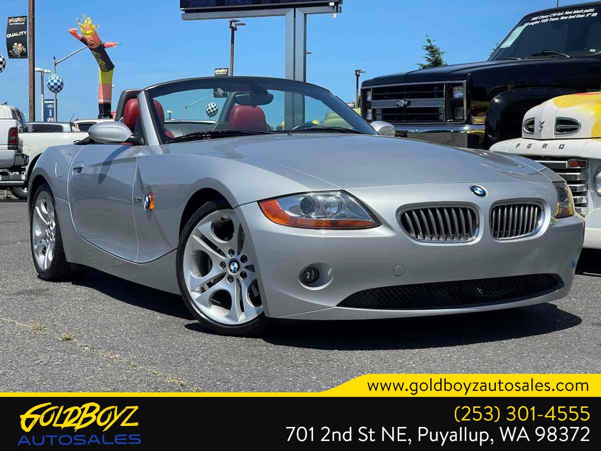 Used 2003 BMW Z4 3.0i