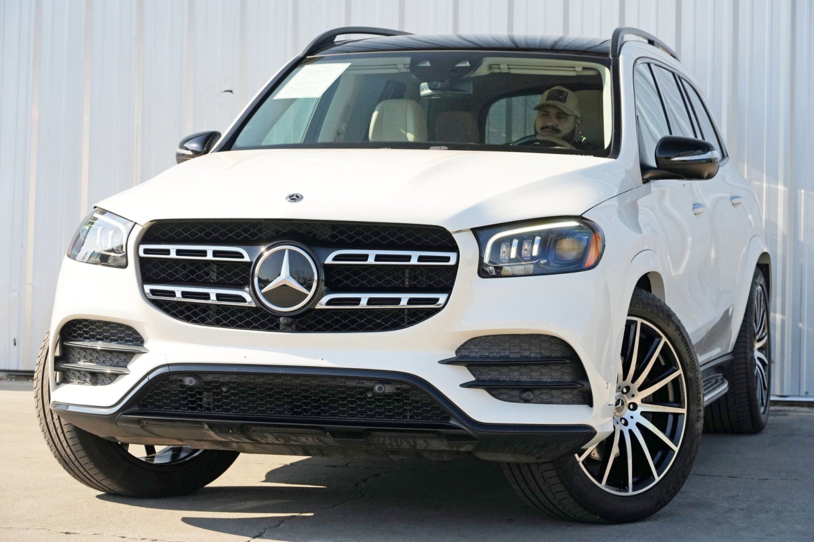 2021 Mercedes-Benz GLS 580 4MATIC