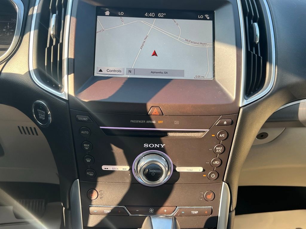 2017 Ford Edge Titanium