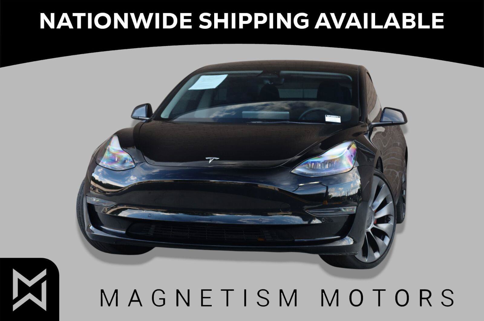 Used 2022 Tesla Model 3 Performance