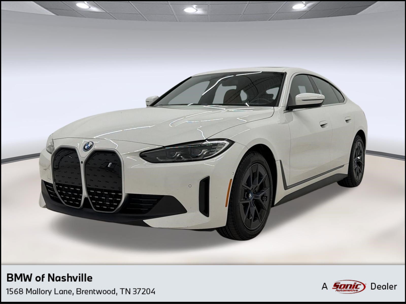 Certified 2024 BMW i4 eDrive40 w/ Convenience Package