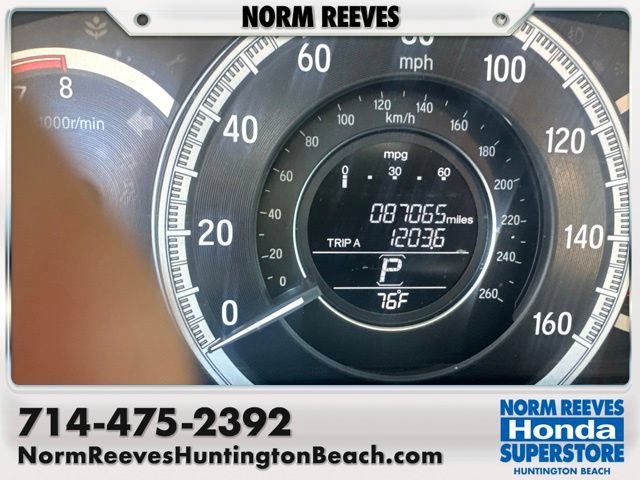 Used 2016 Honda Accord LX