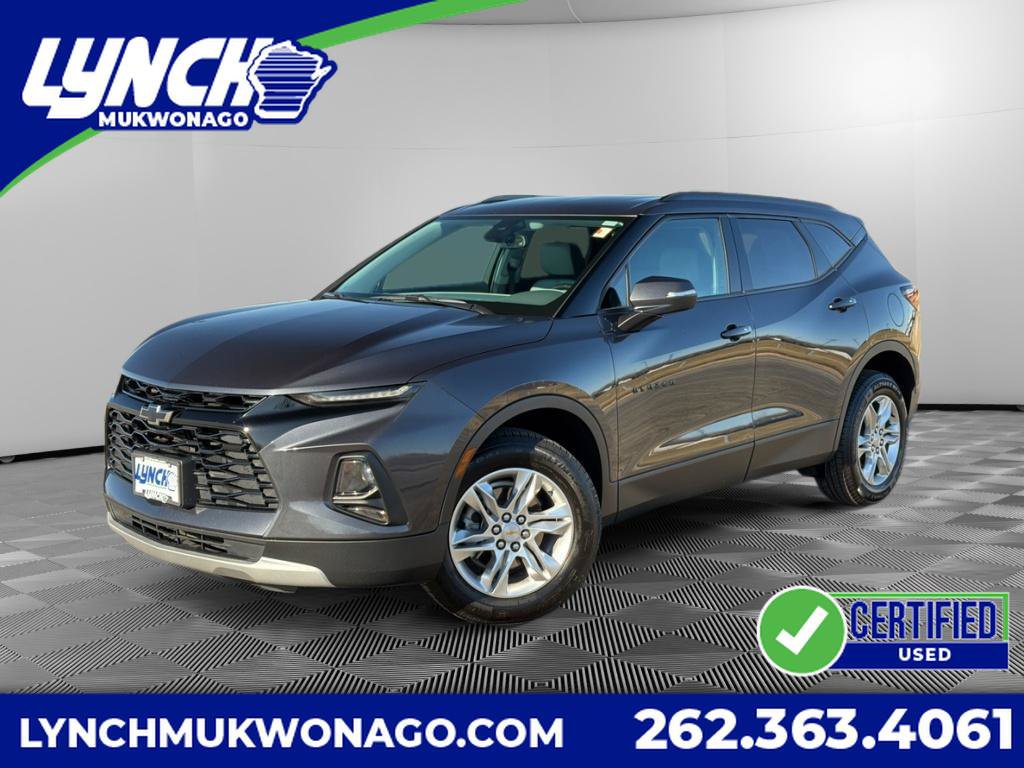 Used 2022 Chevrolet Blazer LT w/ LPO, Black Accent Package