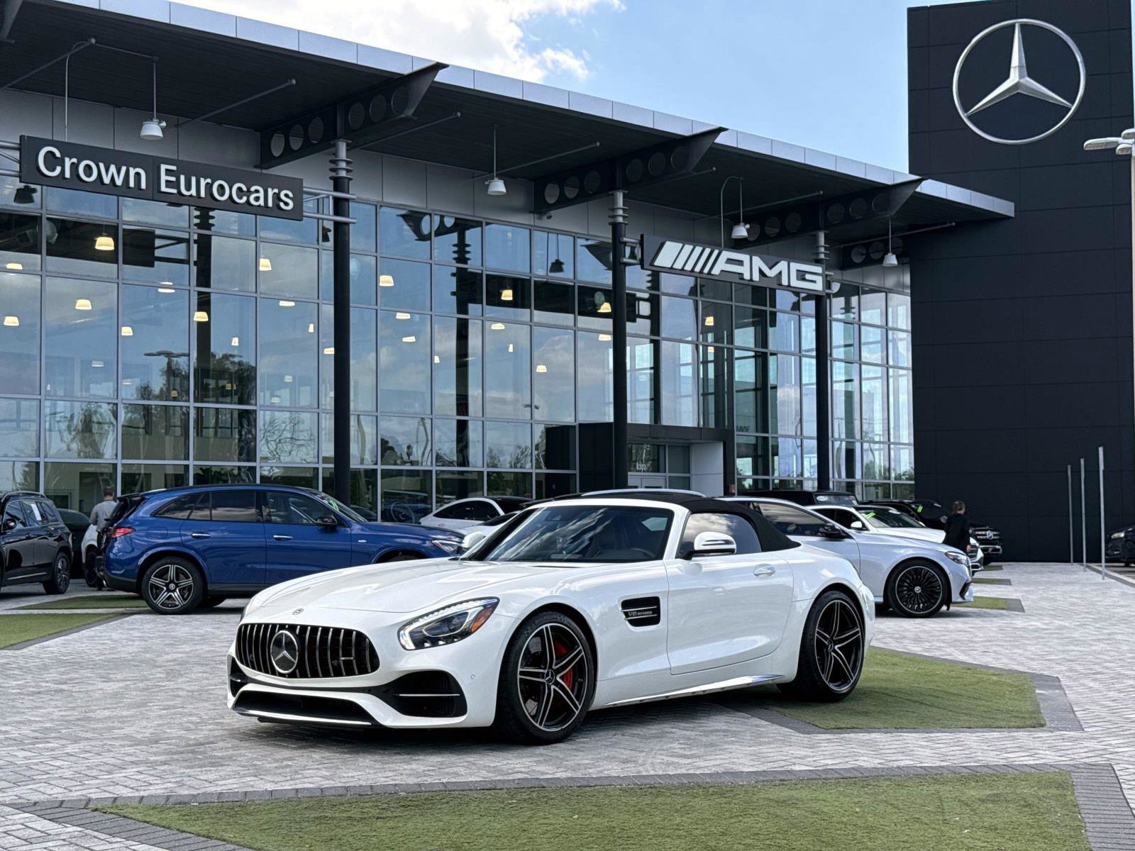 Certified 2018 Mercedes-Benz AMG GT C