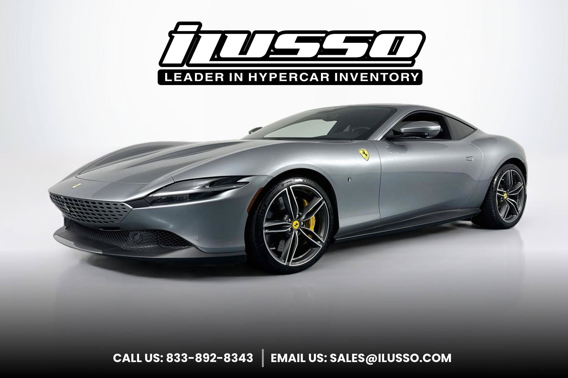 Used 2021 Ferrari Roma